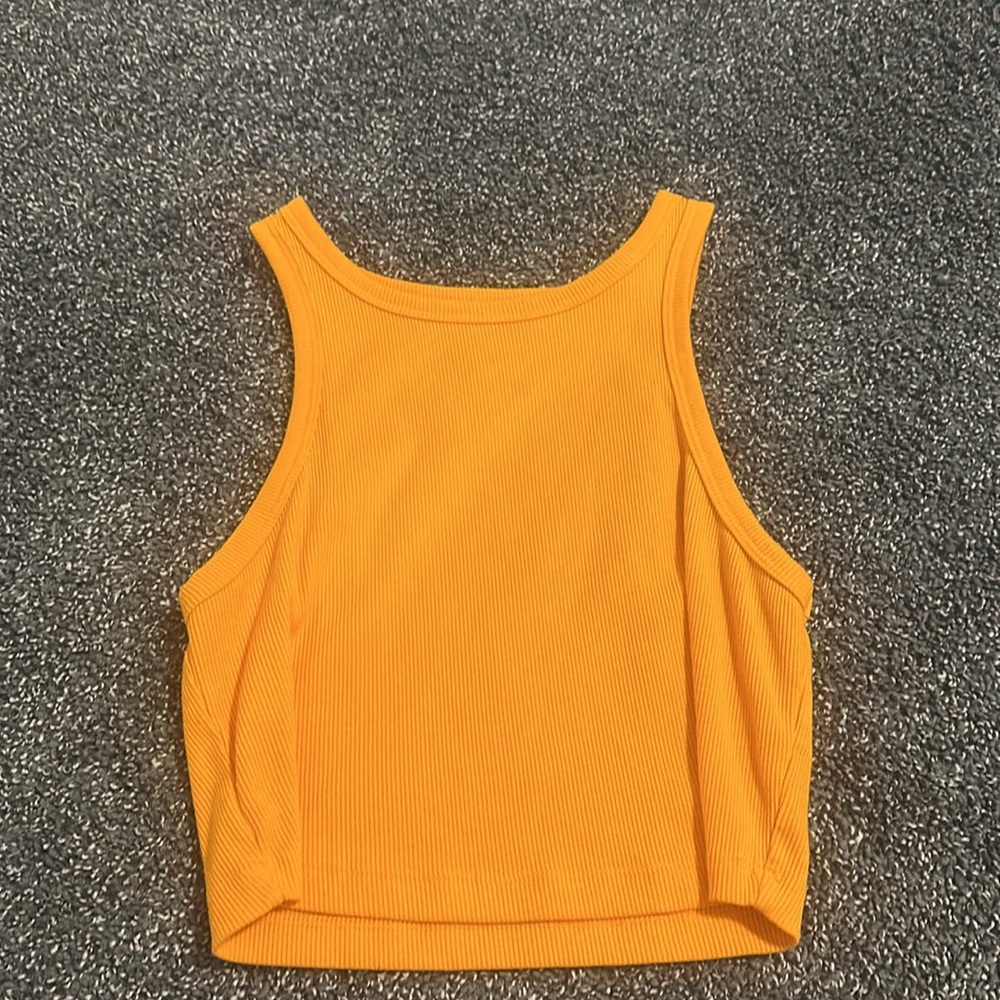 Orange Wild Fable Crop Top Size Medium